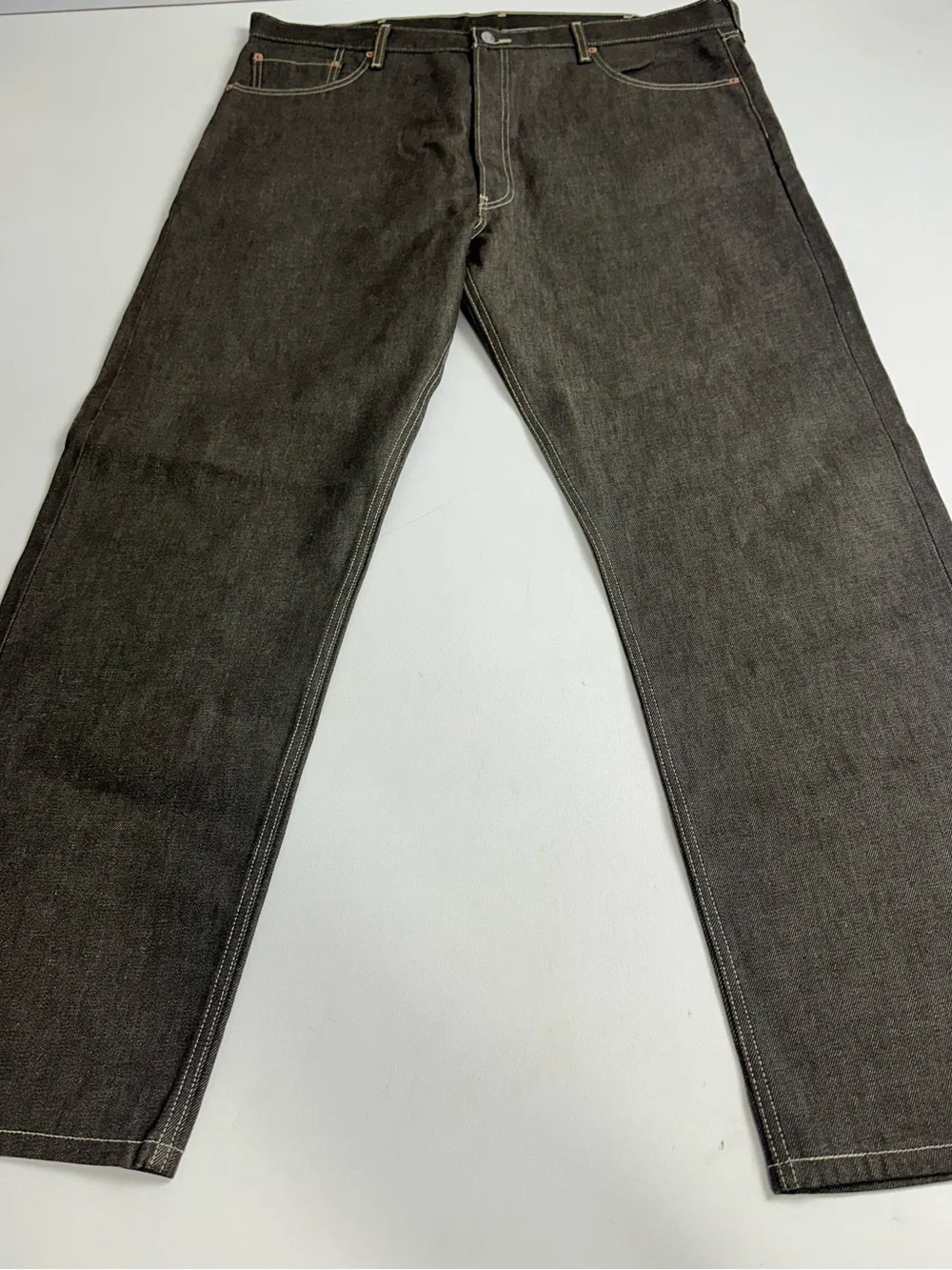 Levi’s 501 men’s 42/32 button fly denim jeans original fit (new)